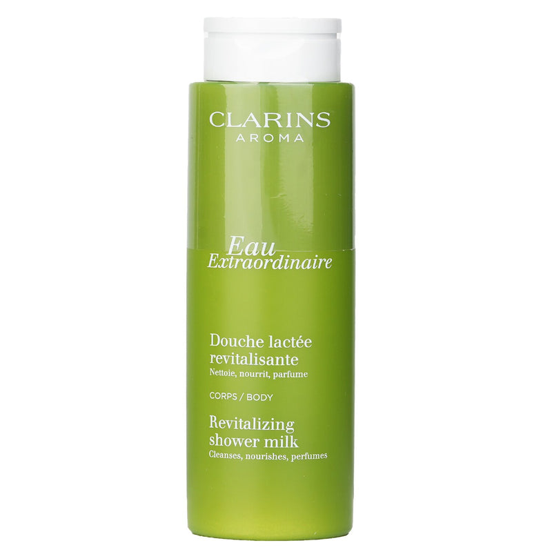 クラランス  Eau Extraordinaire Revitalizing Shower Milk   200ml/6.7oz