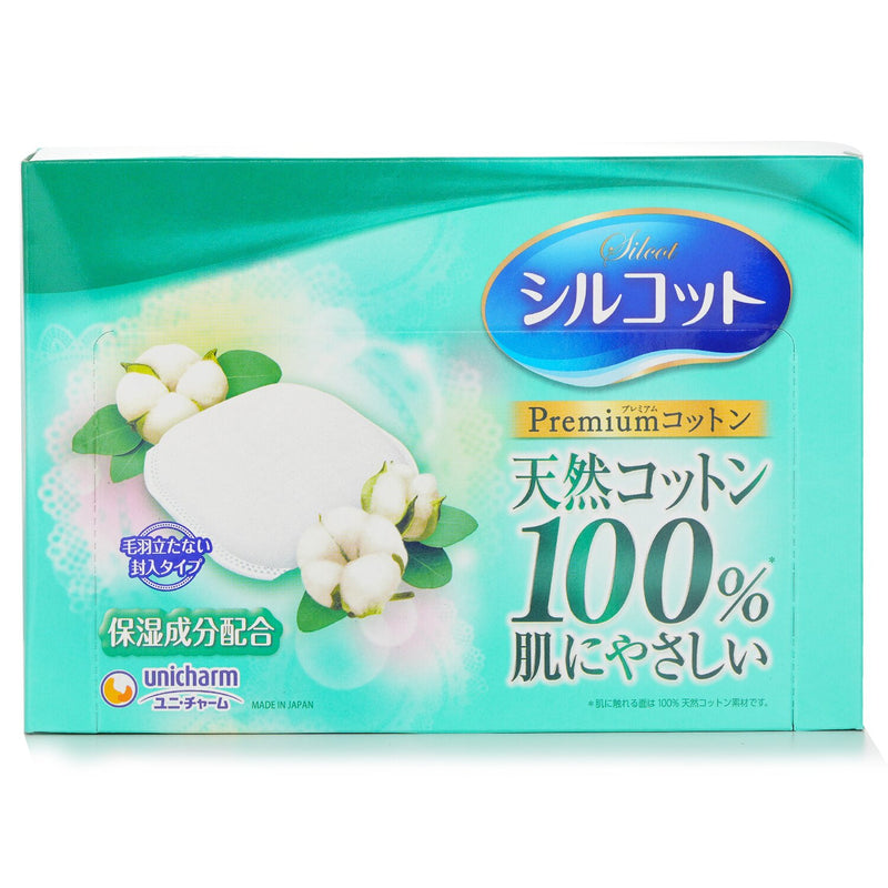Unicharm  Silcot Moisturizing Soft Cotton Pads   66pcs