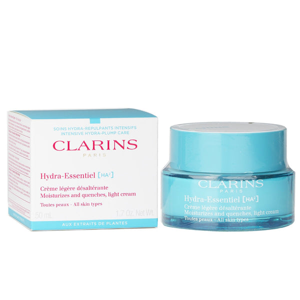クラランス  Hydra Essentiel [HA²] Moisturizes And Quenches, Light Cream (For All Skin Types)   50ml/1.7oz