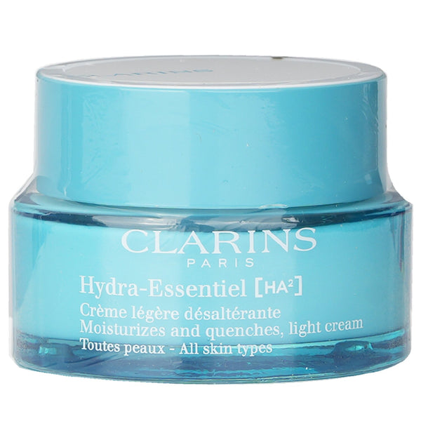 クラランス  Hydra Essentiel [HA²] Moisturizes And Quenches, Light Cream (For All Skin Types)   50ml/1.7oz