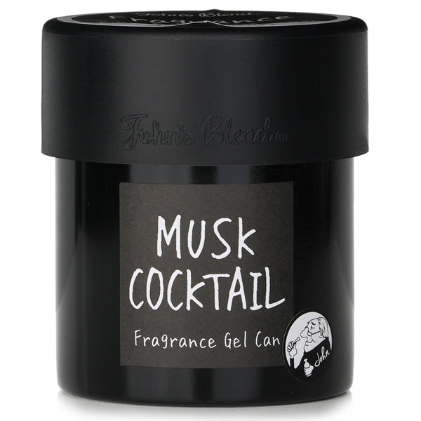 John's Blend  Fragrance Gel Can - Musk Cocktail   85g