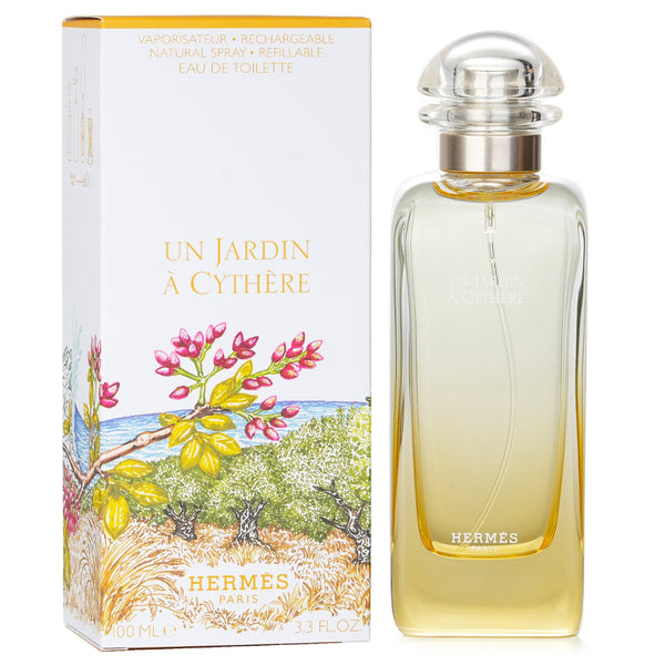 エルメス  Un Jardin A Cythere Eau De Toilette Spray   100ml/3.3oz
