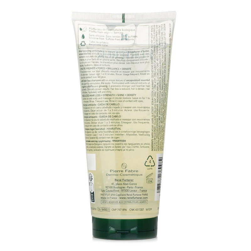 ルネ フルトレール  Triphasis Anti-Hair Loss Shampoo   200ml/6.7oz