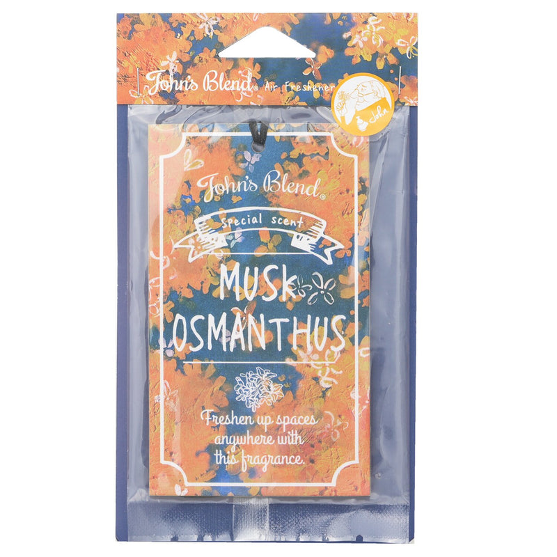 John's Blend  Air Freshener - Musk Osmanthus   1 pc