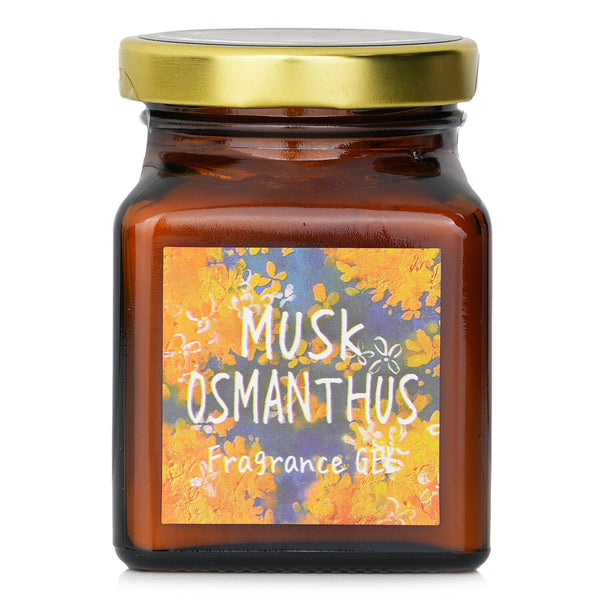 John's Blend  Fragrance Gel - Musk Osmanthus   135g