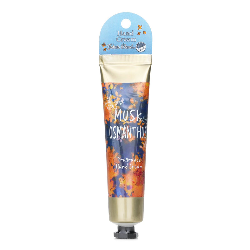 John's Blend  Fragrance Hand Cream - Musk Osmanthus   38g