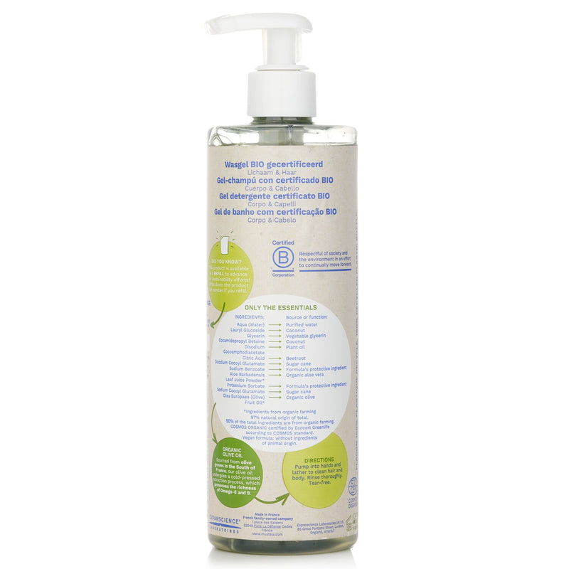 ムステラ  Bio Organic Cleansing Gel (For Hair & Body)   400ml
