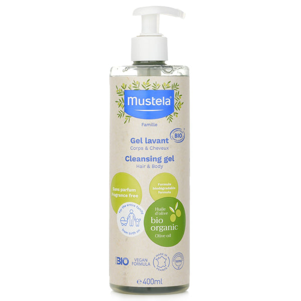 ムステラ  Bio Organic Cleansing Gel (For Hair & Body)   400ml