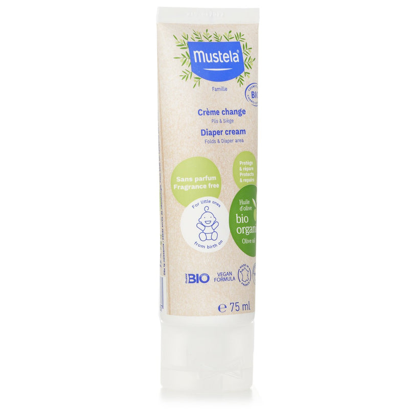 ムステラ  Bio Organic Diaper Cream   75ml