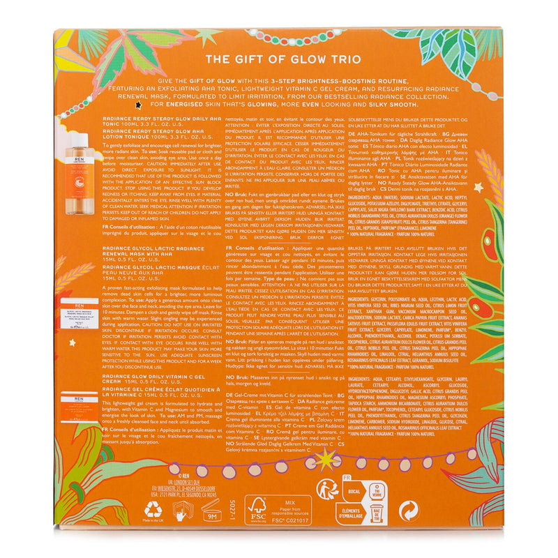 レン  The Gift Of Glow Trio Set   3pcs