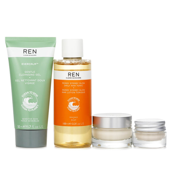 レン  Celebrate Your Skin X'mas Set   4pcs
