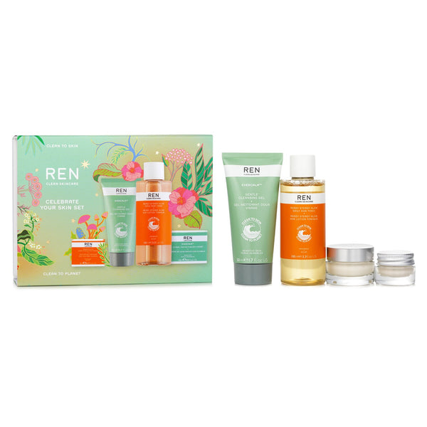 レン  Celebrate Your Skin X'mas Set   4pcs