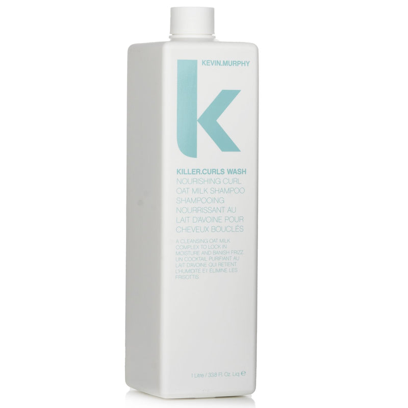 ケヴィン マーフィー  Killer.Curls Wash (Nourishing Curl Oat Milk Shampoo)   1000ml/33.8oz