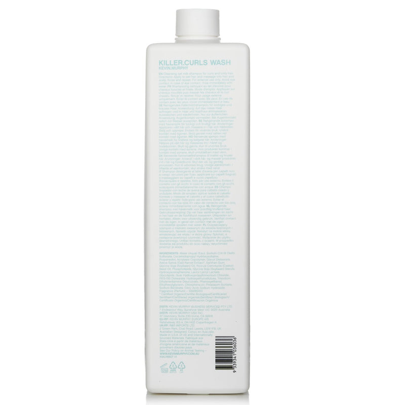 ケヴィン マーフィー  Killer.Curls Wash (Nourishing Curl Oat Milk Shampoo)   1000ml/33.8oz