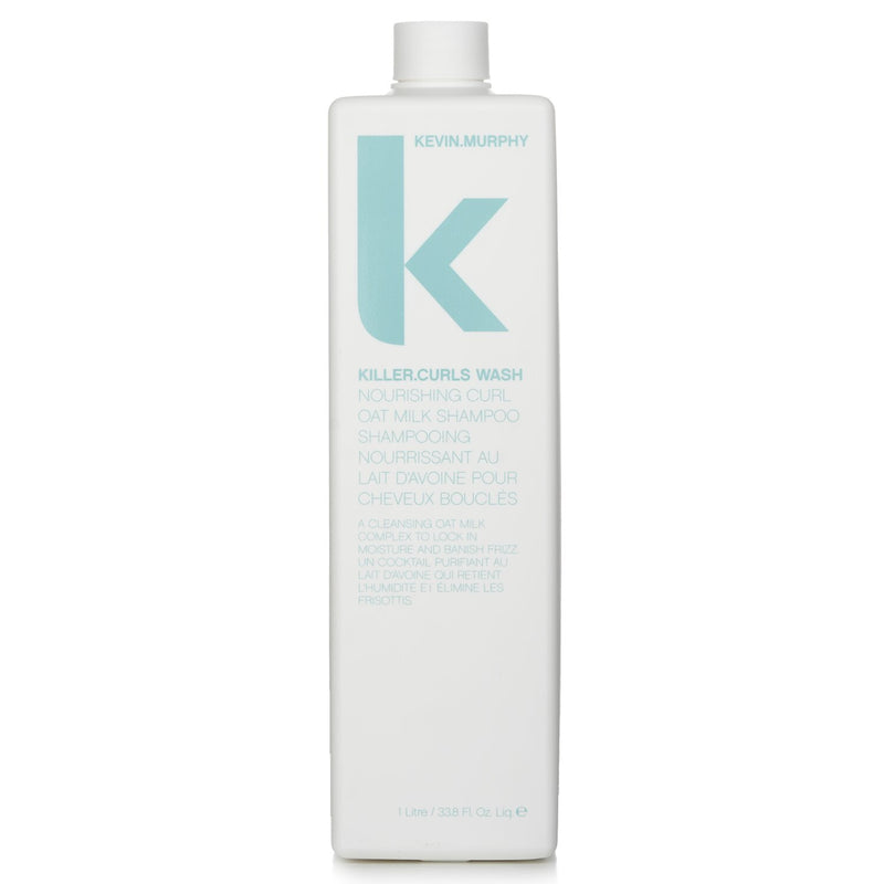 ケヴィン マーフィー  Killer.Curls Wash (Nourishing Curl Oat Milk Shampoo)   1000ml/33.8oz