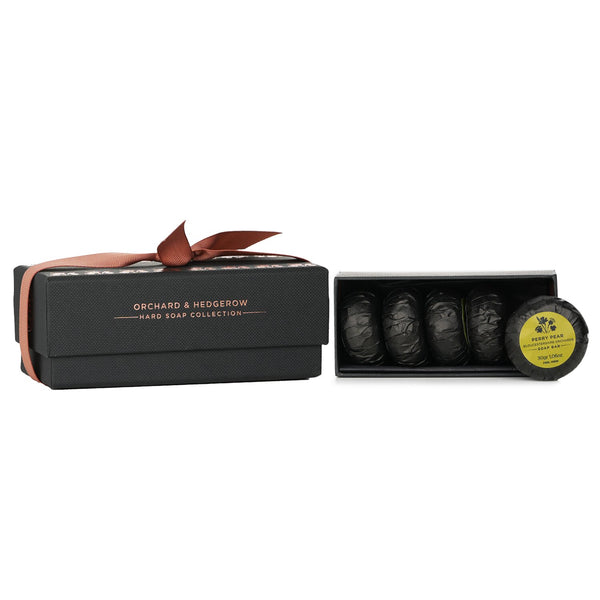 Noble Isle  Orchard and Hedgerow Hard Soap Collection   5pcs