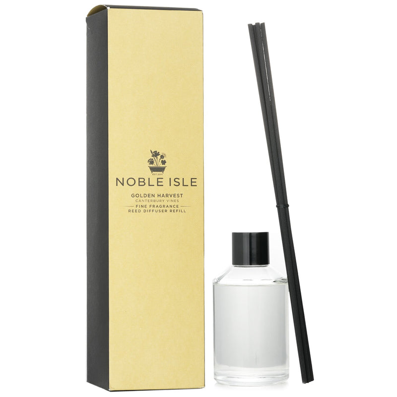 Noble Isle  Golden Harvest Fine Fragrance Reed Diffuser Refill   180ml/6.34oz