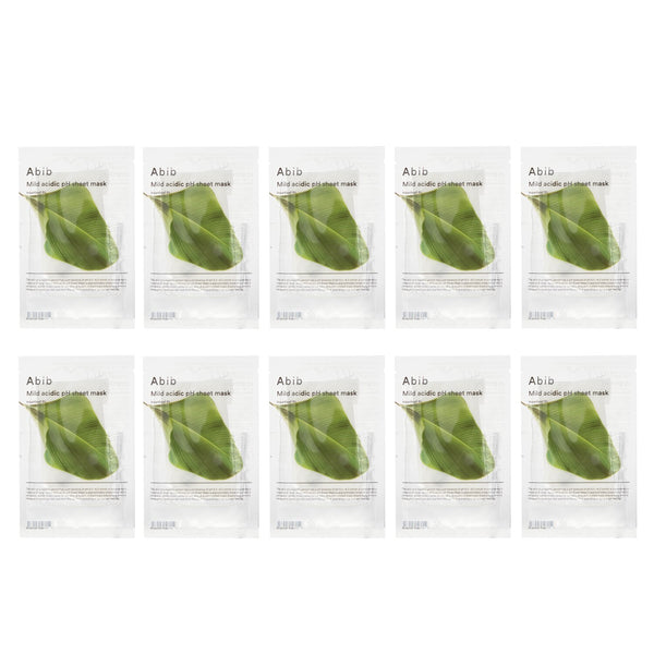 アビブ  Mild Acidic pH Sheet Mask Heartleaf Fit   30mlx10pcs