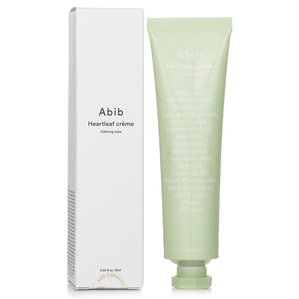 アビブ  Heartleaf Cream Calming Tube   75ml/2.53oz