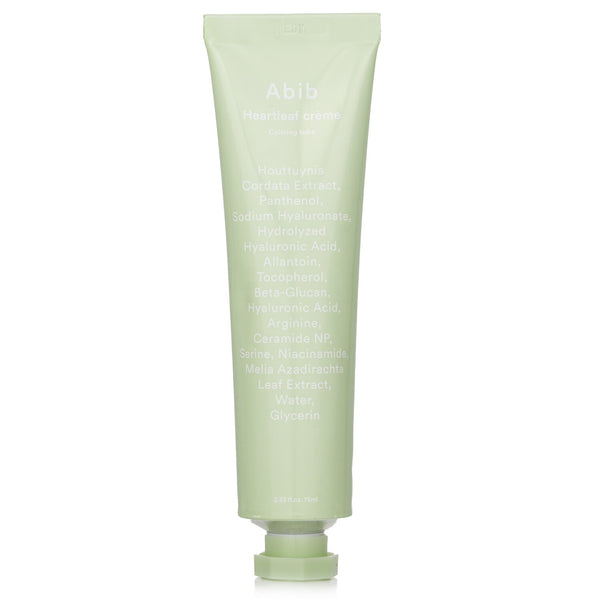 アビブ  Heartleaf Cream Calming Tube   75ml/2.53oz