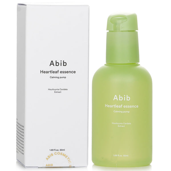 アビブ  Heartleaf Essence Calming Pump   50ml/1.69oz