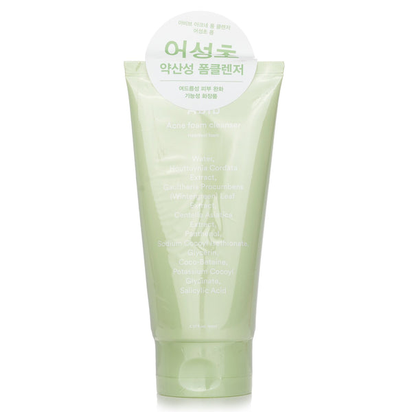 アビブ  Acne Foam Cleanser Heartleaf Foam   150nl/5.07oz