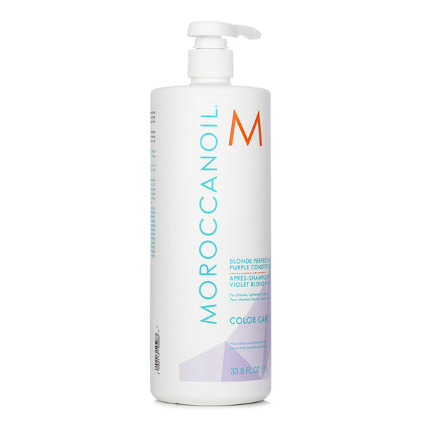 モロッカンオイル  Blonde Perfecting Purple Conditioner (For Blonde, Lightened Or Grey Hair)   1000ml/33.8oz