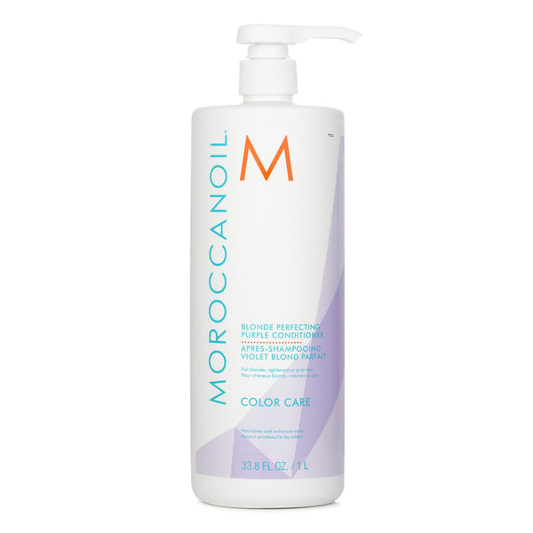 モロッカンオイル  Blonde Perfecting Purple Conditioner (For Blonde, Lightened Or Grey Hair)   1000ml/33.8oz