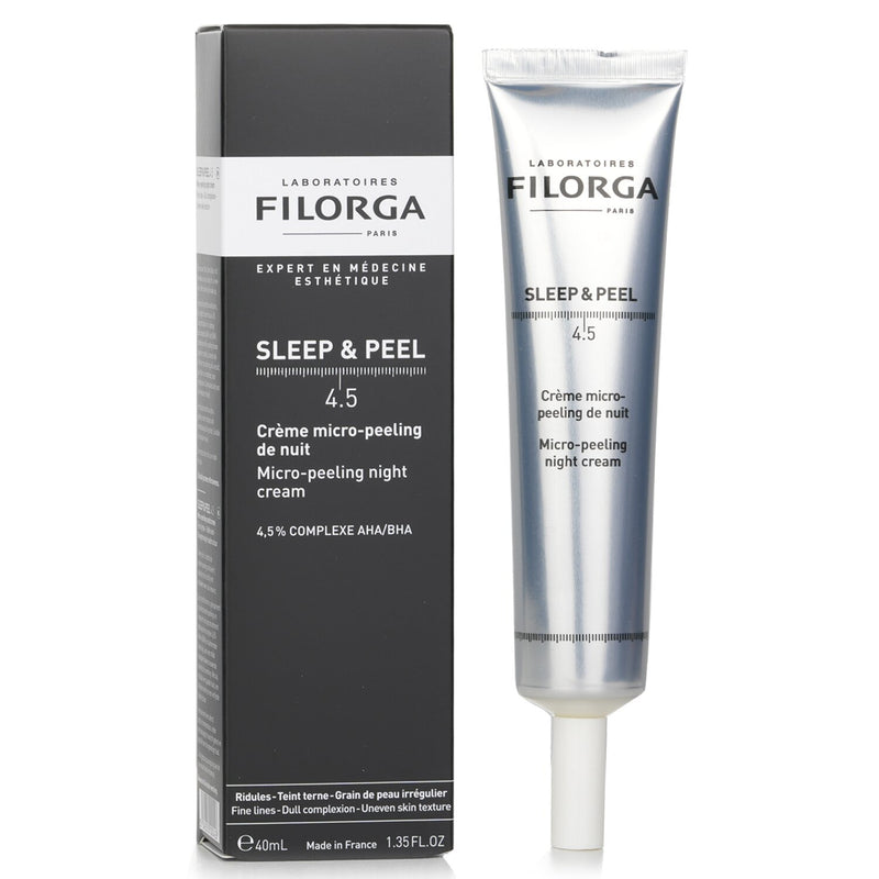 フィロルガ  Sleep & Peel 4.5 Micro Peeling Night Cream   40ml/1.35oz