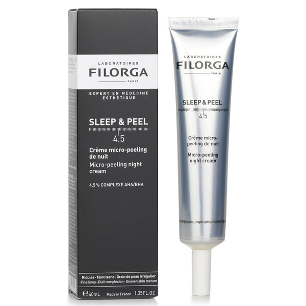 フィロルガ  Sleep & Peel 4.5 Micro Peeling Night Cream   40ml/1.35oz