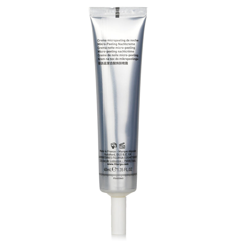 フィロルガ  Sleep & Peel 4.5 Micro Peeling Night Cream   40ml/1.35oz