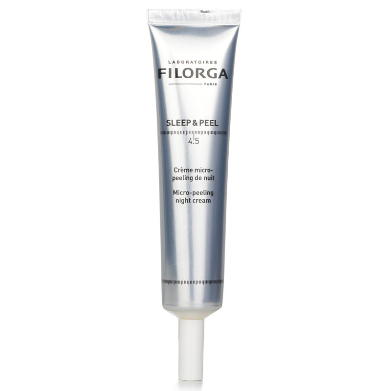 フィロルガ  Sleep & Peel 4.5 Micro Peeling Night Cream   40ml/1.35oz