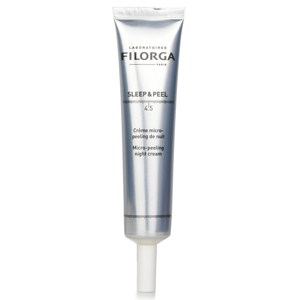フィロルガ  Sleep & Peel 4.5 Micro Peeling Night Cream   40ml/1.35oz