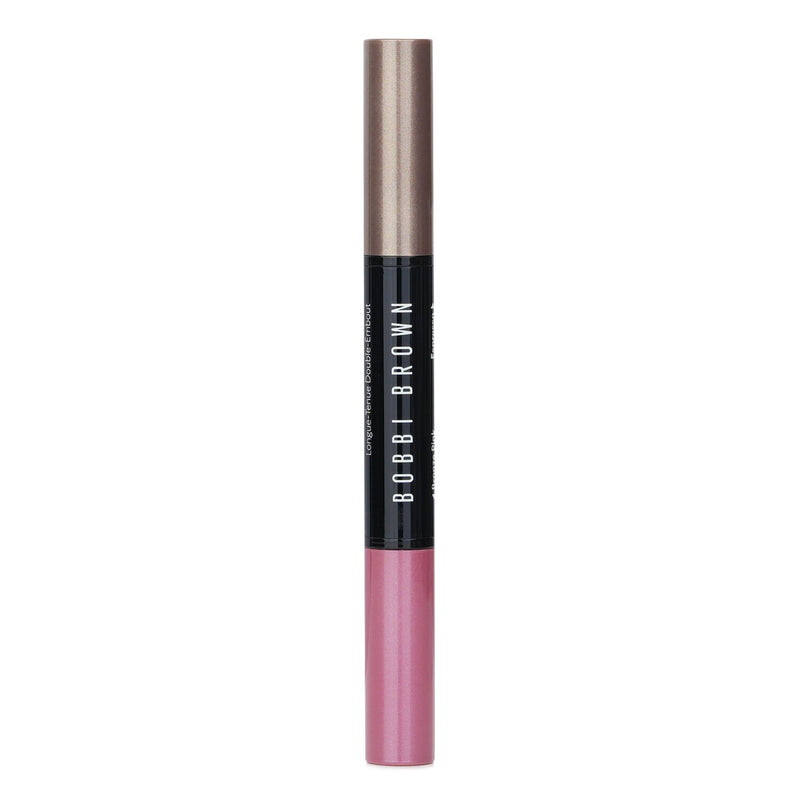 ボビイ ブラウン  Dual Ended Long Wear Cream Shadow Stick - # Bronze Pink Shimmer/Espresso Matte   1.6g/0.05oz