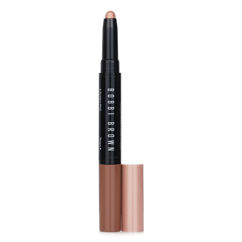 ボビイ ブラウン  Dual Ended Long Wear Cream Shadow Stick - # Golden Pink / Taupe Matte   1.6g/0.05oz
