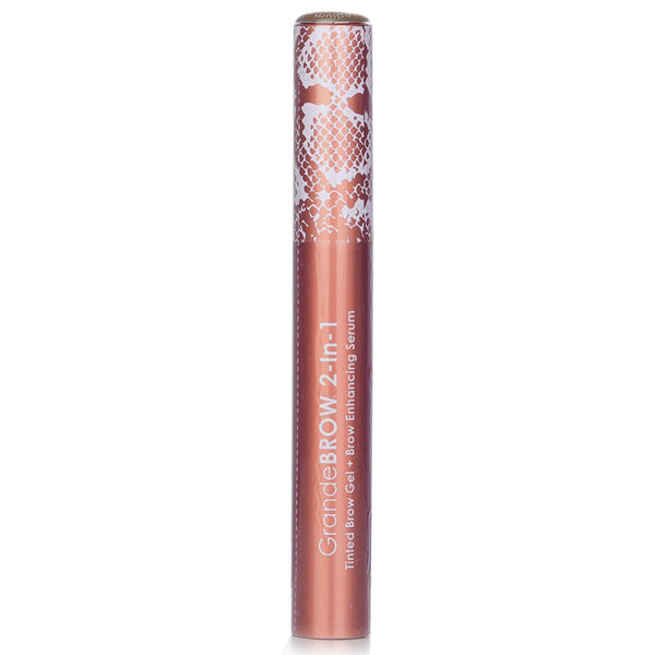 グランデコスメティクス (グランデラッシュ)  GrandeBROW 2 in 1 Tinted Brow Gel + Brow Enhancing Serum - # Medium   3.5ml/0.12oz