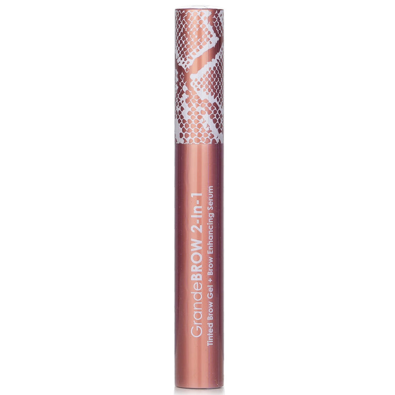 グランデコスメティクス (グランデラッシュ)  GrandeBROW 2 in 1 Tinted Brow Gel + Brow Enhancing Serum - # Dark   3.5ml/0.12oz