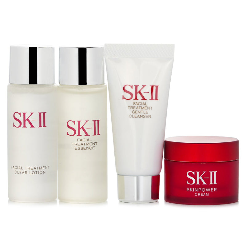 SK-II  Essential Travel Kit:   4pcs