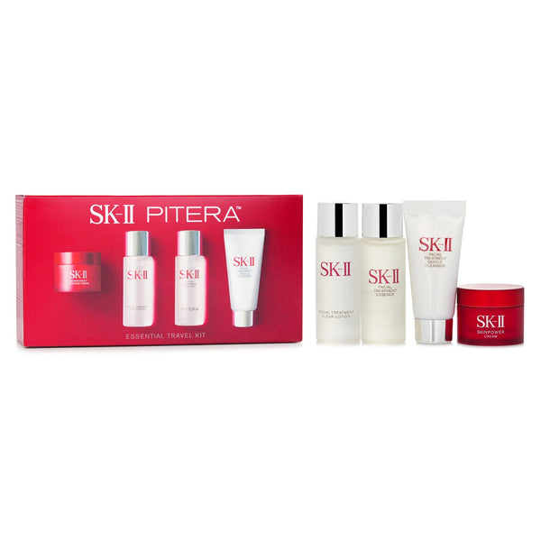 SK-II  Essential Travel Kit:   4pcs