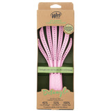 ウェットブラシ  Go Green Curly Detangling Hair Brush - # Pink   1pcs