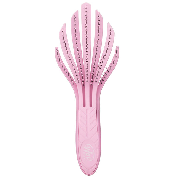 ウェットブラシ  Go Green Curly Detangling Hair Brush - # Pink   1pcs
