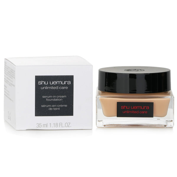 シュウウエムラ  Unlimited Care Serum-In Cream Foundation - # 564   35ml/1.18oz