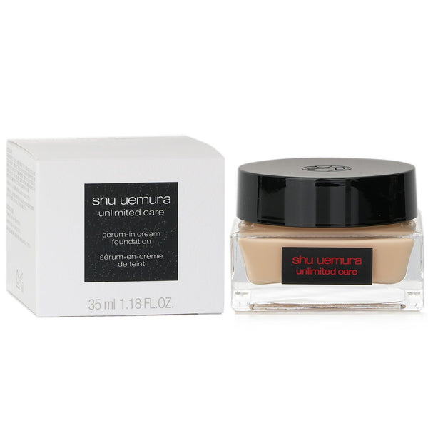 シュウウエムラ  Unlimited Care Serum-In Cream Foundation - # 664   35ml/1.18oz