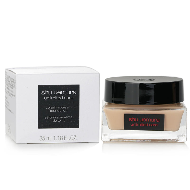 シュウウエムラ  Unlimited Care Serum-In Cream Foundation - # 674   35ml/1.18oz