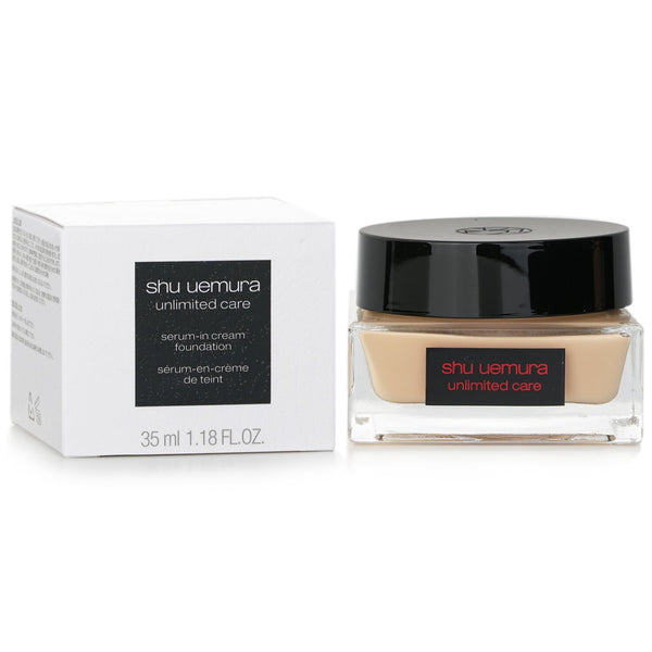 シュウウエムラ  Unlimited Care Serum-In Cream Foundation - # 764   35ml/1.18oz