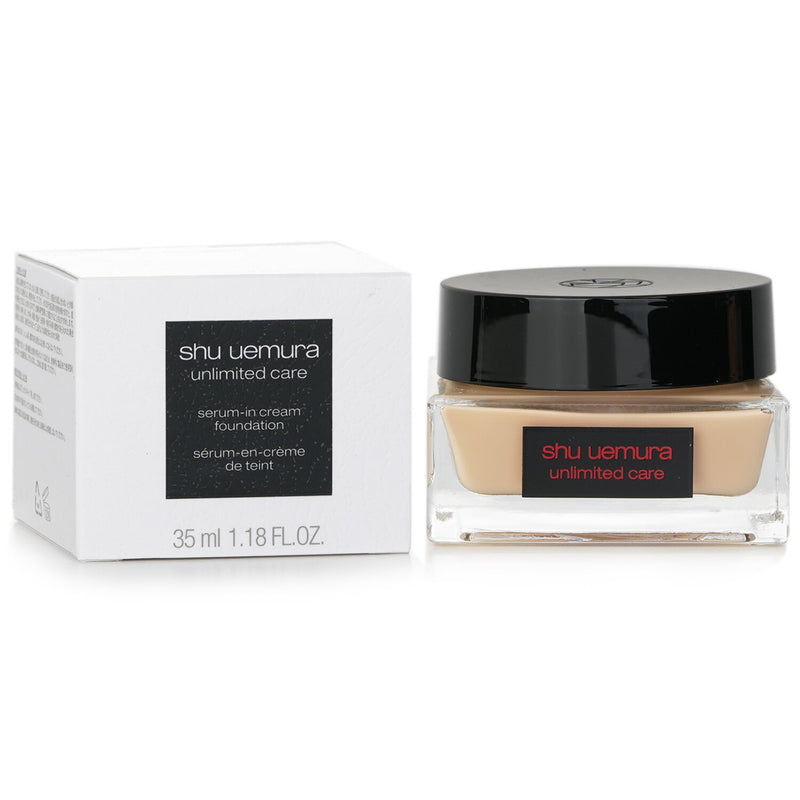 シュウウエムラ  Unlimited Care Serum-In Cream Foundation - # 764   35ml/1.18oz
