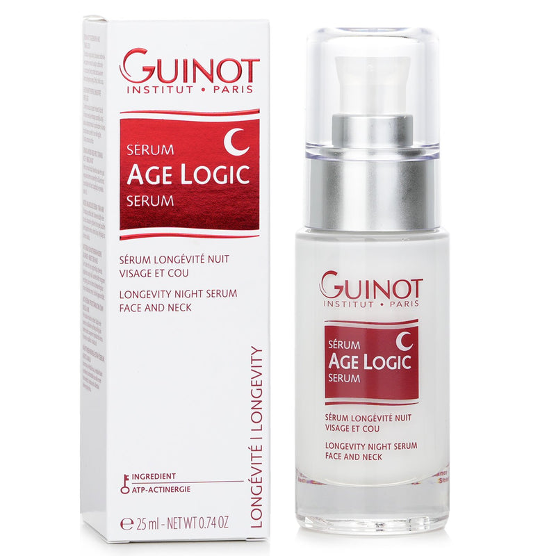 ギノー  Age Logic Serum Longevity Night Serum (Face and Neck)   25ml/0.74oz