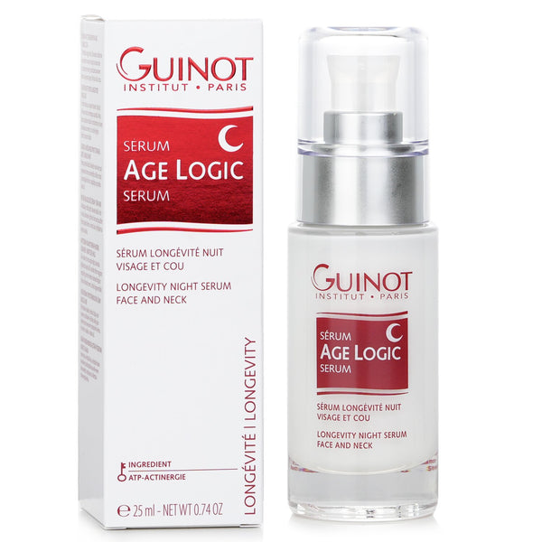ギノー  Age Logic Serum Longevity Night Serum (Face and Neck)   25ml/0.74oz