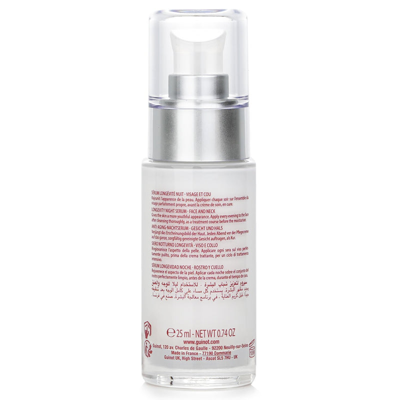 ギノー  Age Logic Serum Longevity Night Serum (Face and Neck)   25ml/0.74oz