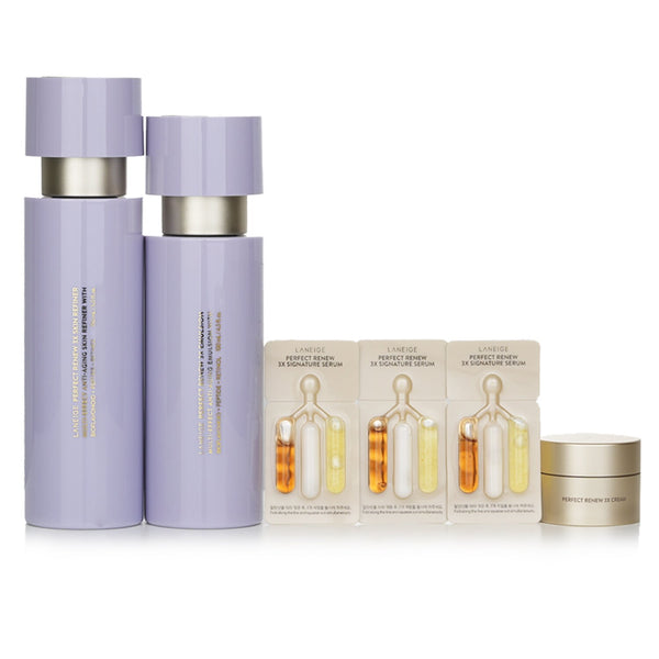 ラネージュ  Perfect Renew 3X 2 Step Set:   5pcs